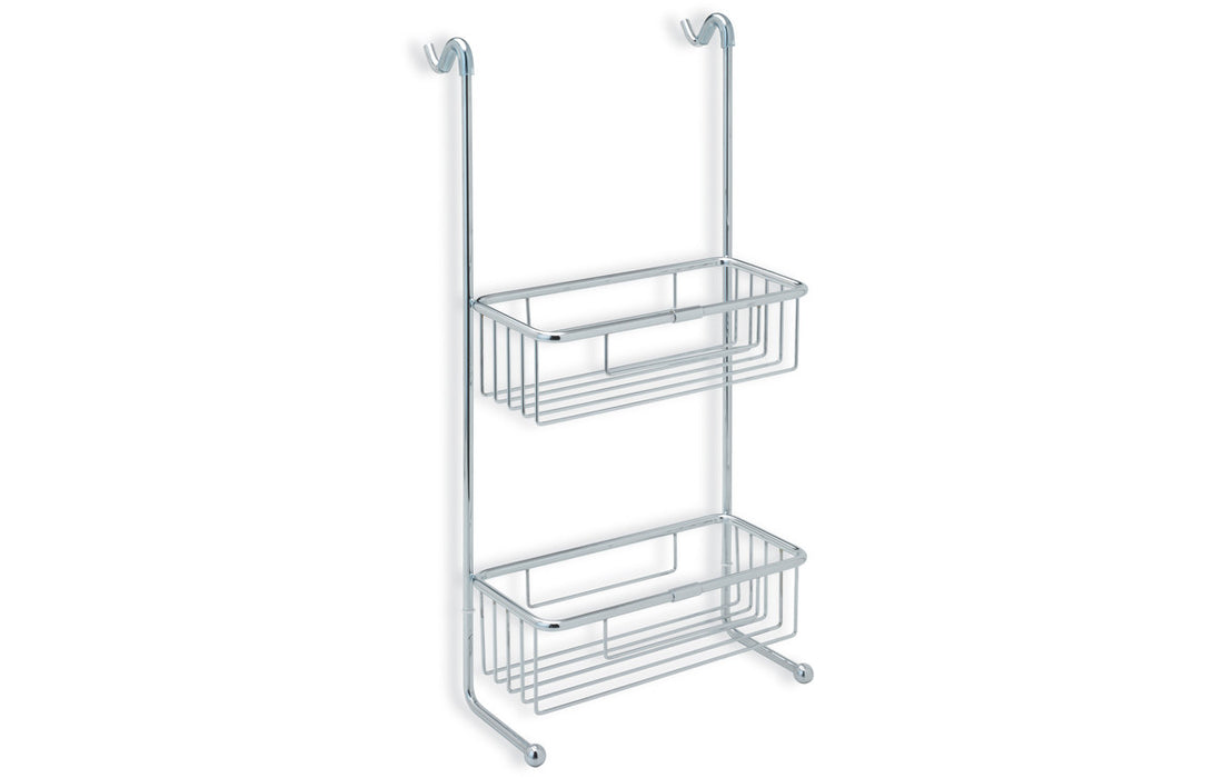 Melazzo 2-Tier Shower Caddy - Chrome