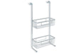 Melazzo 2-Tier Shower Caddy - Chrome