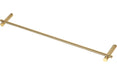Bertello 45cm Towel Rail - Brushed Brass