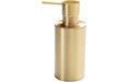 Bertello Wall Mounted Soap Dispenser - Brushed Brass