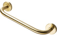 Straight Grab Rail - Brushed Brass
