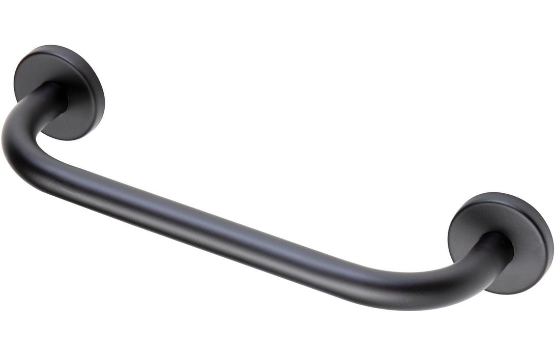 Straight Grab Rail 35cm - Matt Black