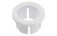 Overflow Ring for Resin Basins - White