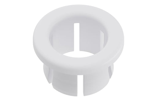 Overflow Ring for Resin Basins - White