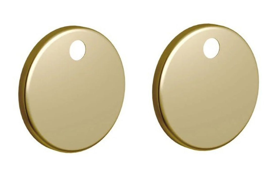 Celeste 600mm Basin Unit & Close Coupled WC Pack w/Brushed Brass Finishes
