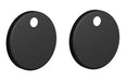 Toilet Seat Cover Caps - Matt Black