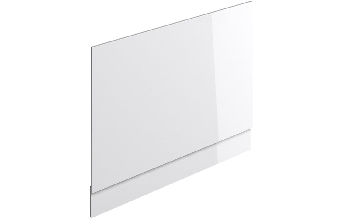 Pulse 700mm End Panel - White