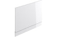 Pulse 700mm End Panel - White
