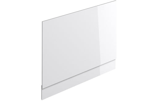 Pulse 700mm End Panel - White