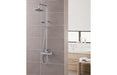Triton Dene Thermostatic Bar Mixer Shower w/Diverter - Chrome