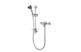Triton Dene Concentric Thermostatic Mixer Shower - Chrome
