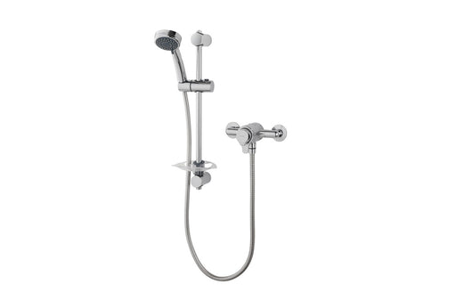 Triton Dene Concentric Thermostatic Mixer Shower - Chrome
