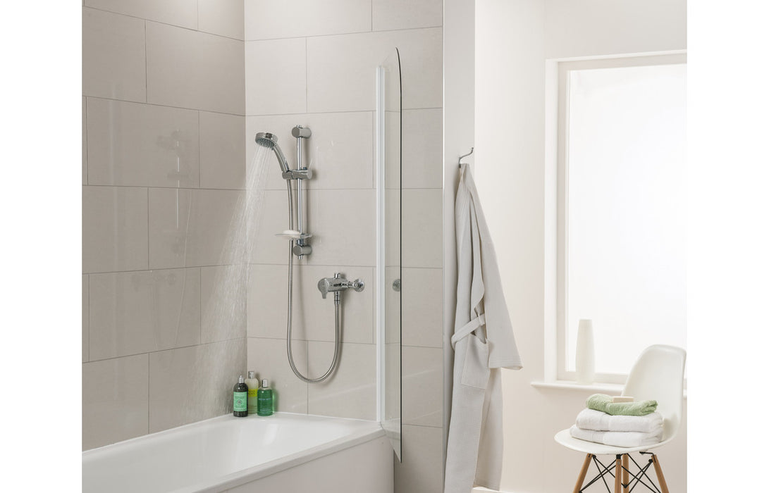 Triton Dene Sequential Thermostatic Mixer Shower - Chrome