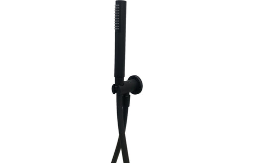 Vema Timea Black Round Handheld Showerhead
