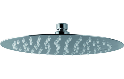 Vema Tiber Round Showerhead - St/Steel