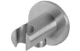 Vema Tiber Handset Wall Bracket & Outlet - St/Steel