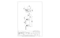 Vema Tiber Single Outlet Bar Valve - St/Steel