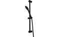 Vema Timea Black Riser Rail, Hose & Arm
