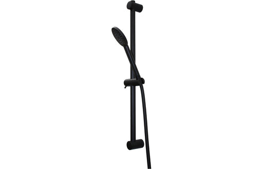 Vema Timea Black Riser Rail, Hose & Arm
