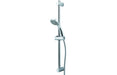 Vema Timea Chrome Riser, Handset & Hose Set