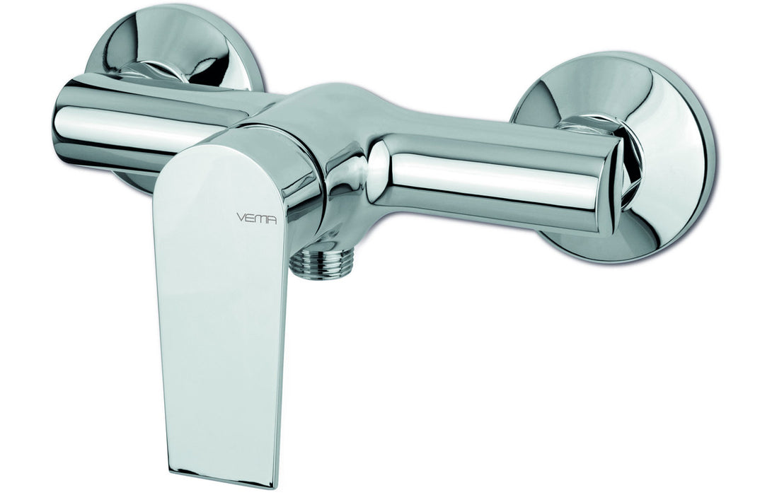 Vema Timea Chrome Single Outlet Bar Valve
