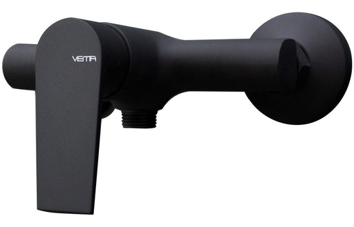 Vema Timea Black Single Outlet Bar Valve
