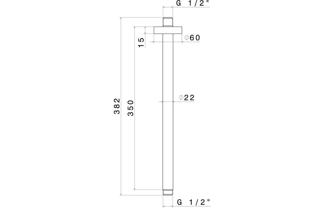 Vema Round Ceiling Mount