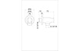 Vema Handset Wall Bracket & Outlet