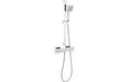 Orion Cool-Touch Thermostatic Bar Mixer Shower - Chrome