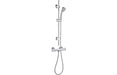 Cronos Thermostatic Bar Mixer Shower - Chrome