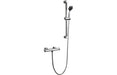 Gaela Low Pressure Thermostatic Bar Mixer Shower - Chrome
