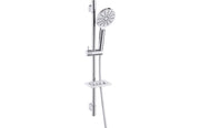Seren Round Push Button Shower Kit