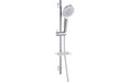 Seren Round Push Button Shower Kit