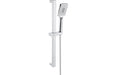 Square Push Button Shower Kit
