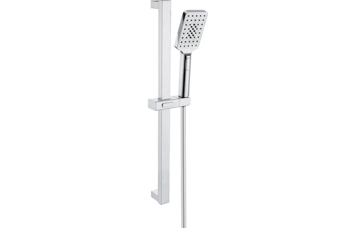 Square Push Button Shower Kit
