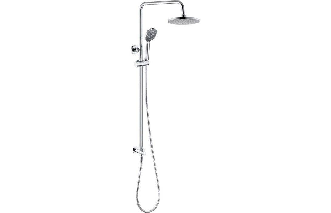 Seren Round Shower Kit w/Overhead & Handset