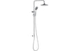 Seren Round Shower Kit w/Overhead & Handset