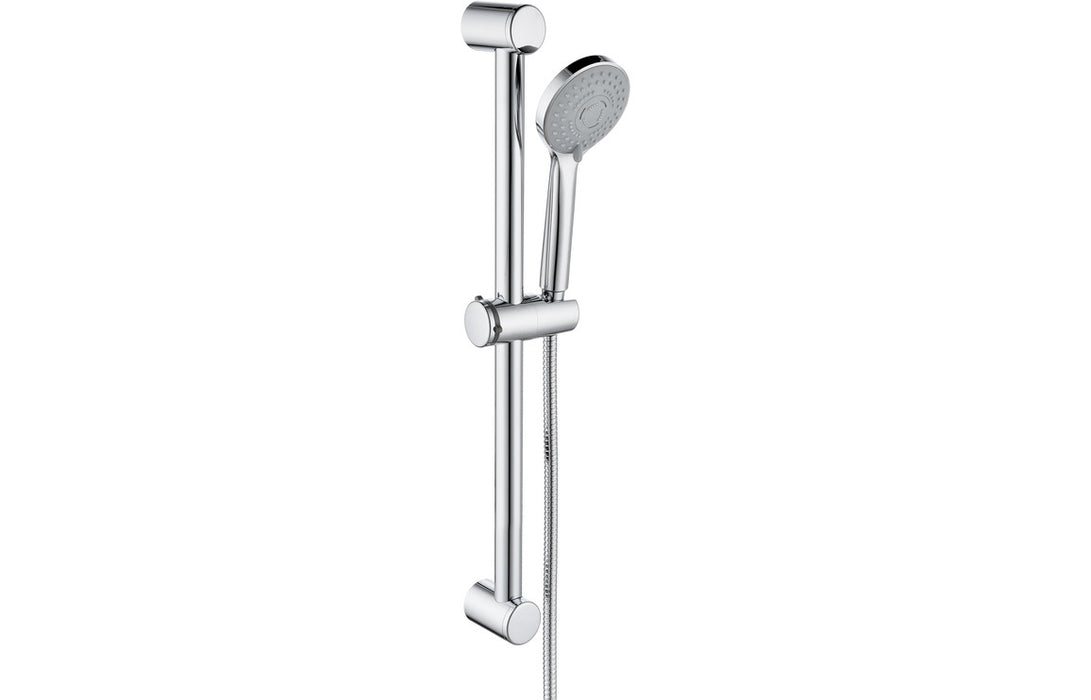 Seren Round Slider Rail Kit & 3 Mode Handset