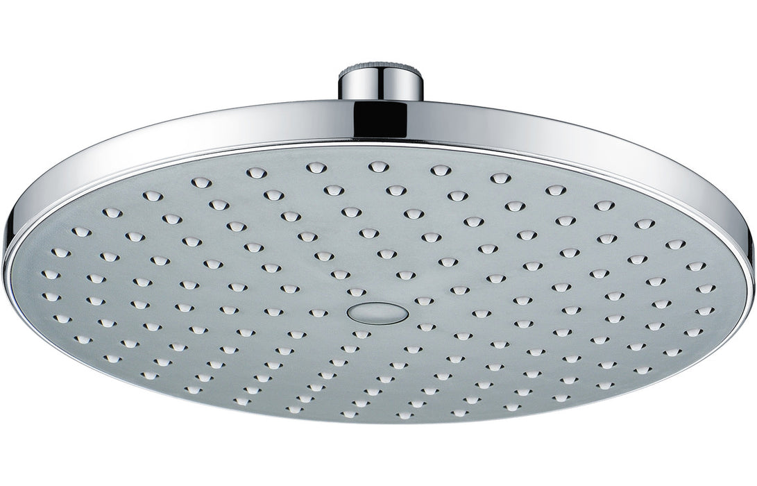 Seren 200mm Round Showerhead - Chrome