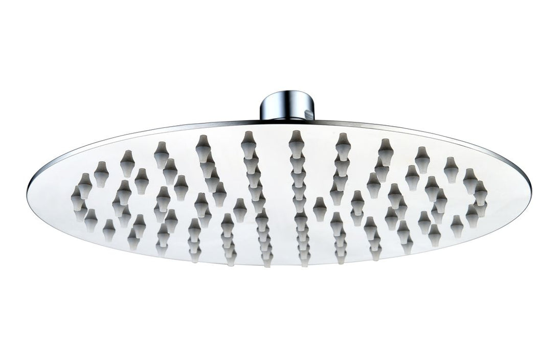 Seren 200mm Round Ultraslim Showerhead - Chrome