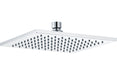 Eclipse 200mm Square Showerhead - Chrome