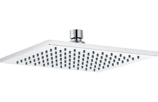 Eclipse 200mm Square Showerhead - Chrome