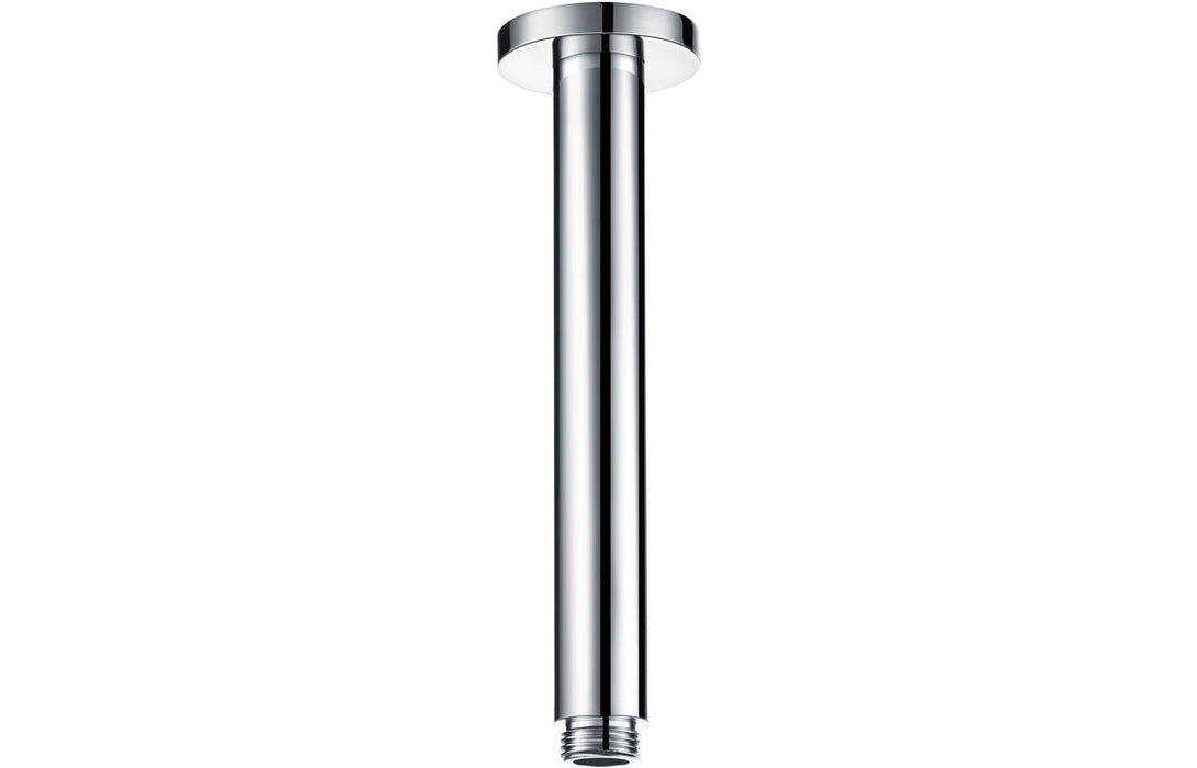 Seren 180mm Round Ceiling Arm - Chrome