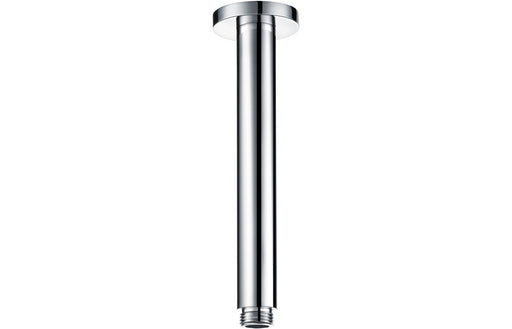 Seren 180mm Round Ceiling Arm - Chrome