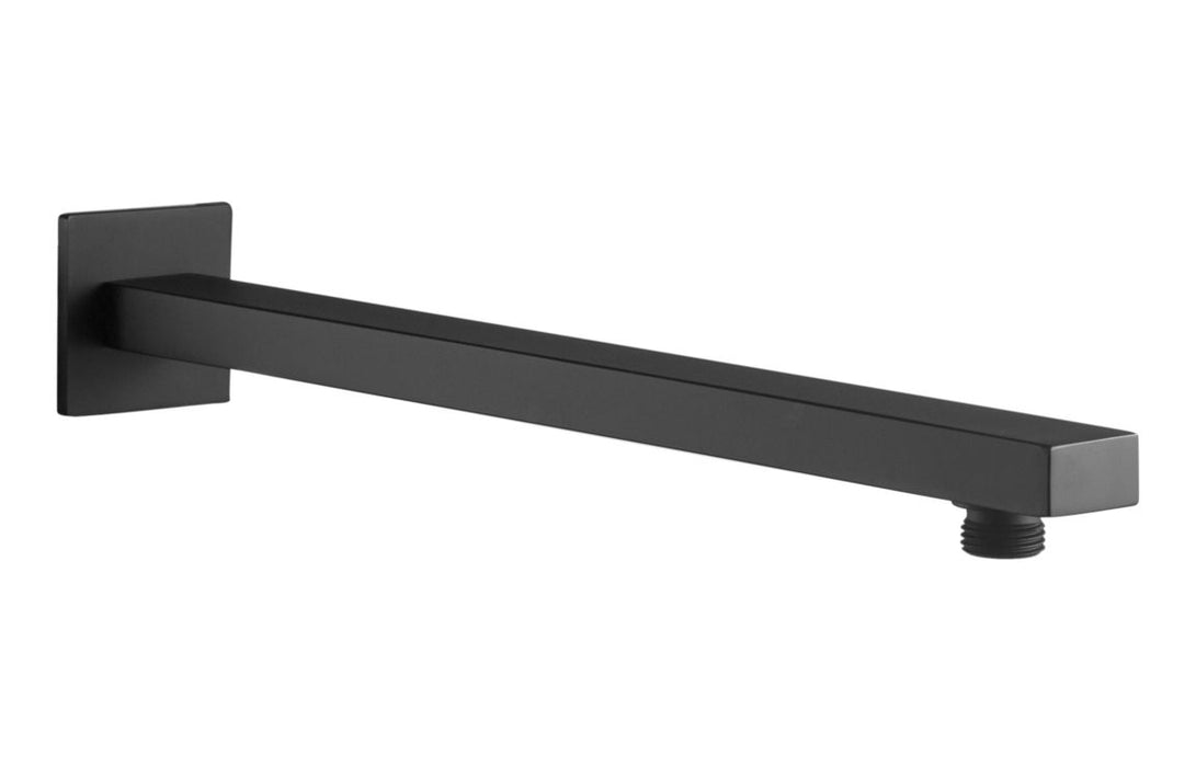 Eclipse Square Shower Valve & Kit Pack 3 - Matt Black