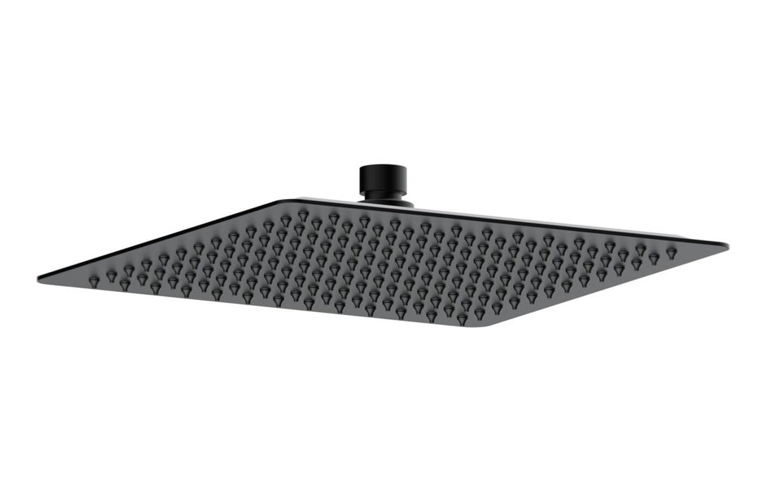 Eclipse Square Shower Valve & Kit Pack 3 - Matt Black