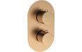 Seren Round Shower Valve & Kit Pack 3 - Brushed Bronze
