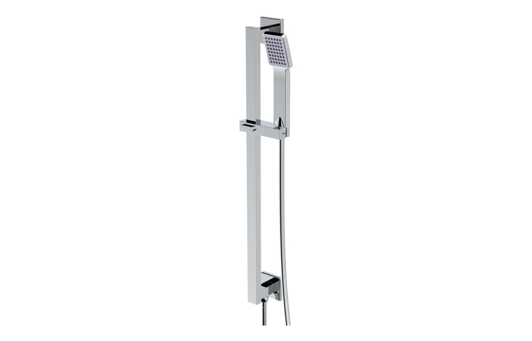 Eclipse Square Shower Valve & Kit Pack 2 - Chrome