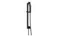Eclipse Square Shower Valve & Kit Pack 3 - Matt Black