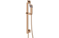 Eclipse Square Riser Rail Kit w/Elbow & Handset - Brushed Bronze